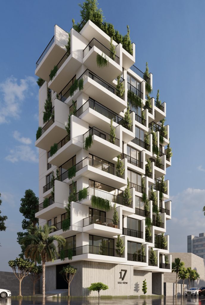 برج مسکونی زنیت تنکابن