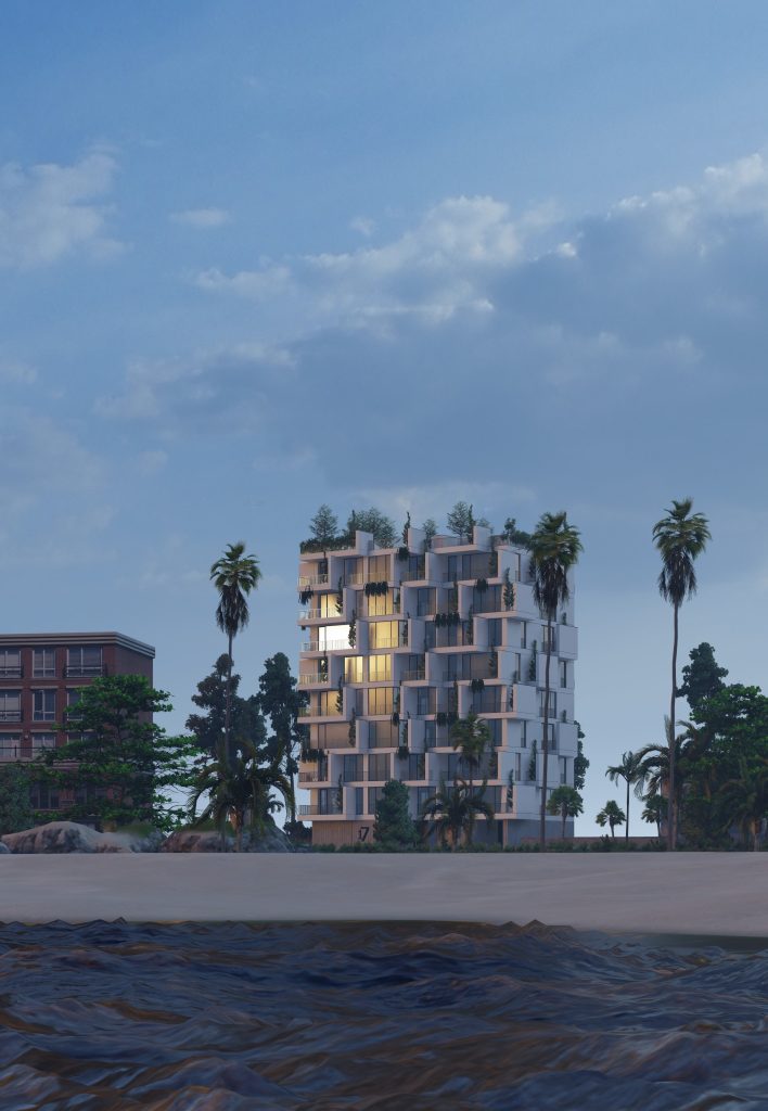 برج مسکونی ساحلی زنیت تنکابن