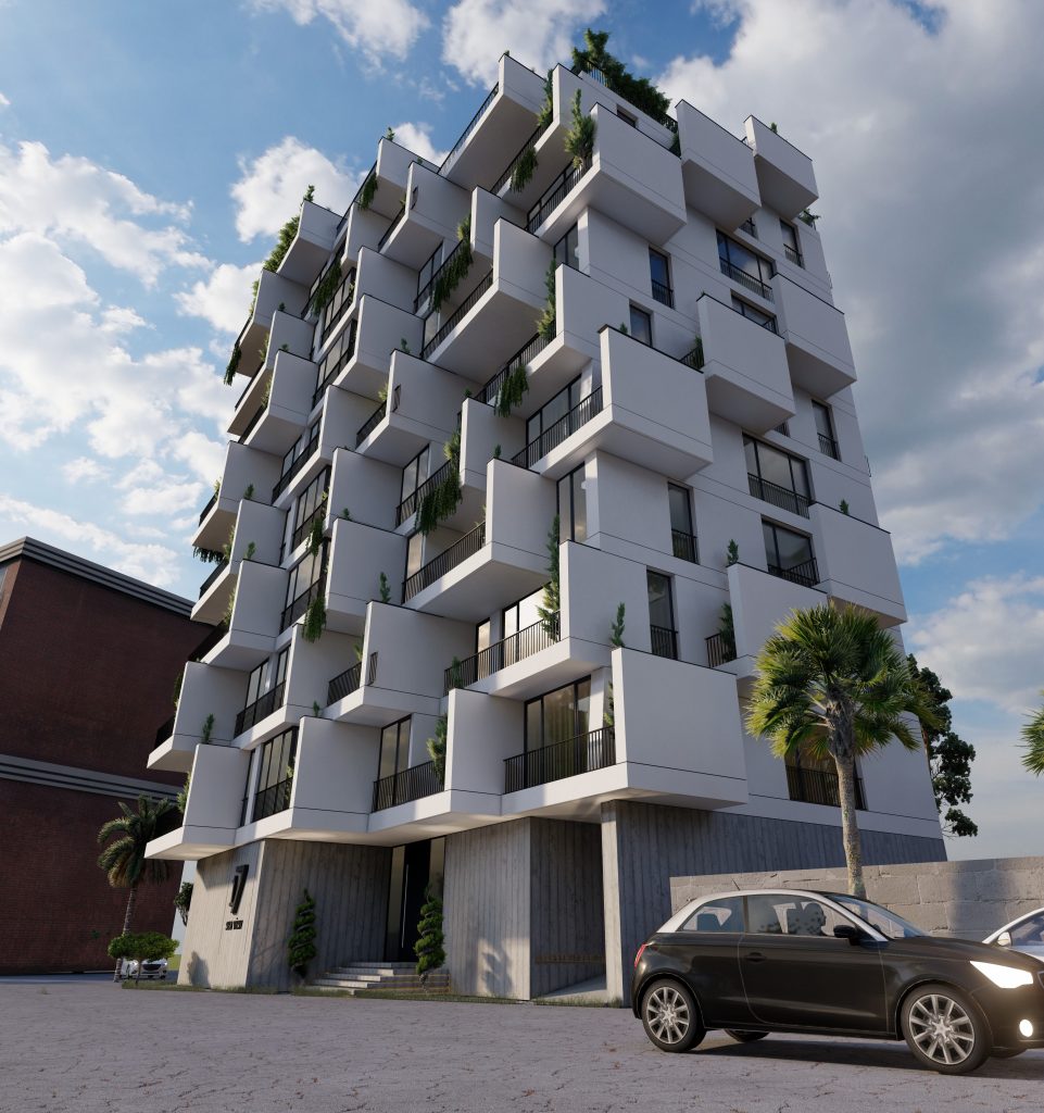 برج مسکونی ساحلی زنیت در مازندران