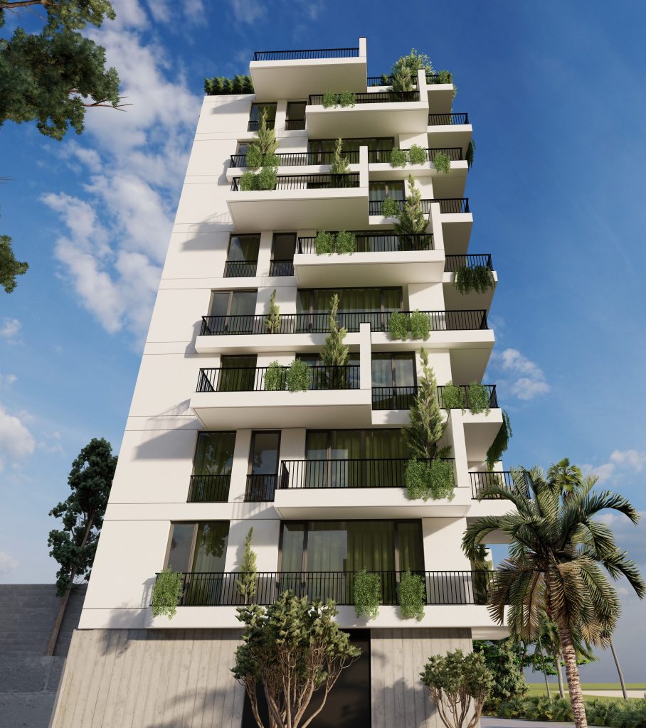 برج مسکونی ساحلی زنیت در شمال