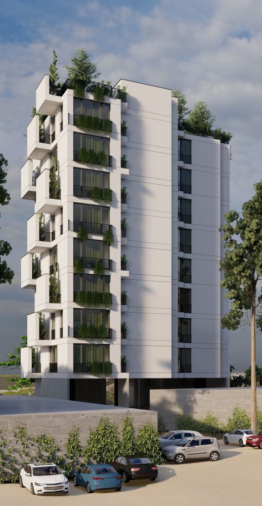 برج مسکونی ساحلی زنیت تنکابن