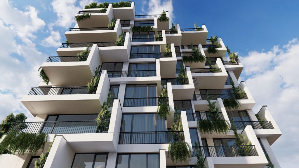 برج مسکونی ساحلی زنیت مازندران