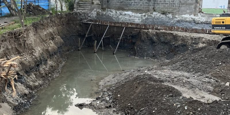 گودبرداری برج زنیت گودبرداری برج مسکونی زنیت تنکابن