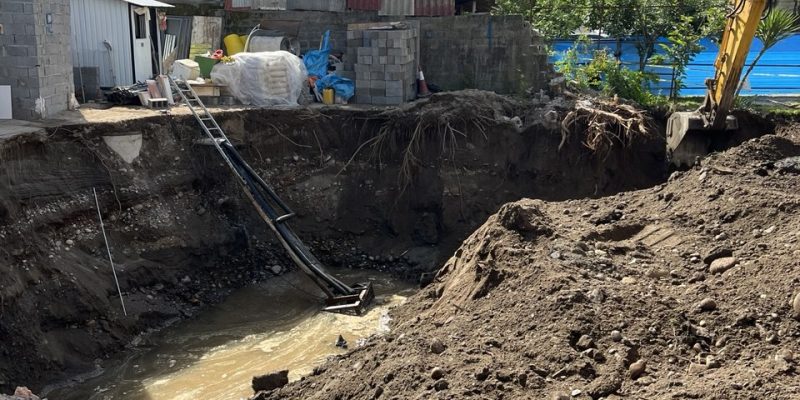 گودبرداری برج زنیت گودبرداری برج مسکونی ساحلی زنیت مازندارن