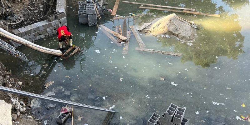 foundation 3 گودبرداری برج ساحلی زنیت تنکابن