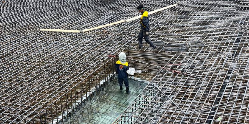 فونداسیون برج زنیت فونداسیون برج مسکونی ساحلی زنیت شمال