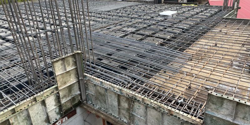 سقف وافل برج زنیت سازه برج مسکونی ساحلی زنیت شمال